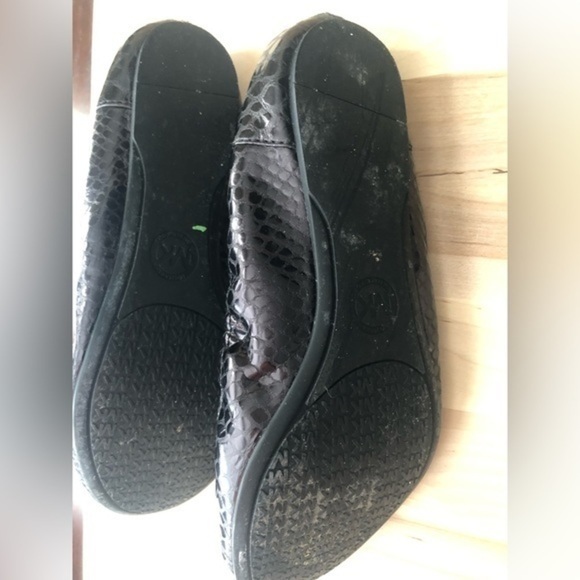 EXCELLENT condition. MICHAEL KORS flats. Brown. - Picture 4 of 6